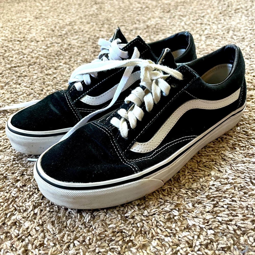 Mens vans low too vintage
